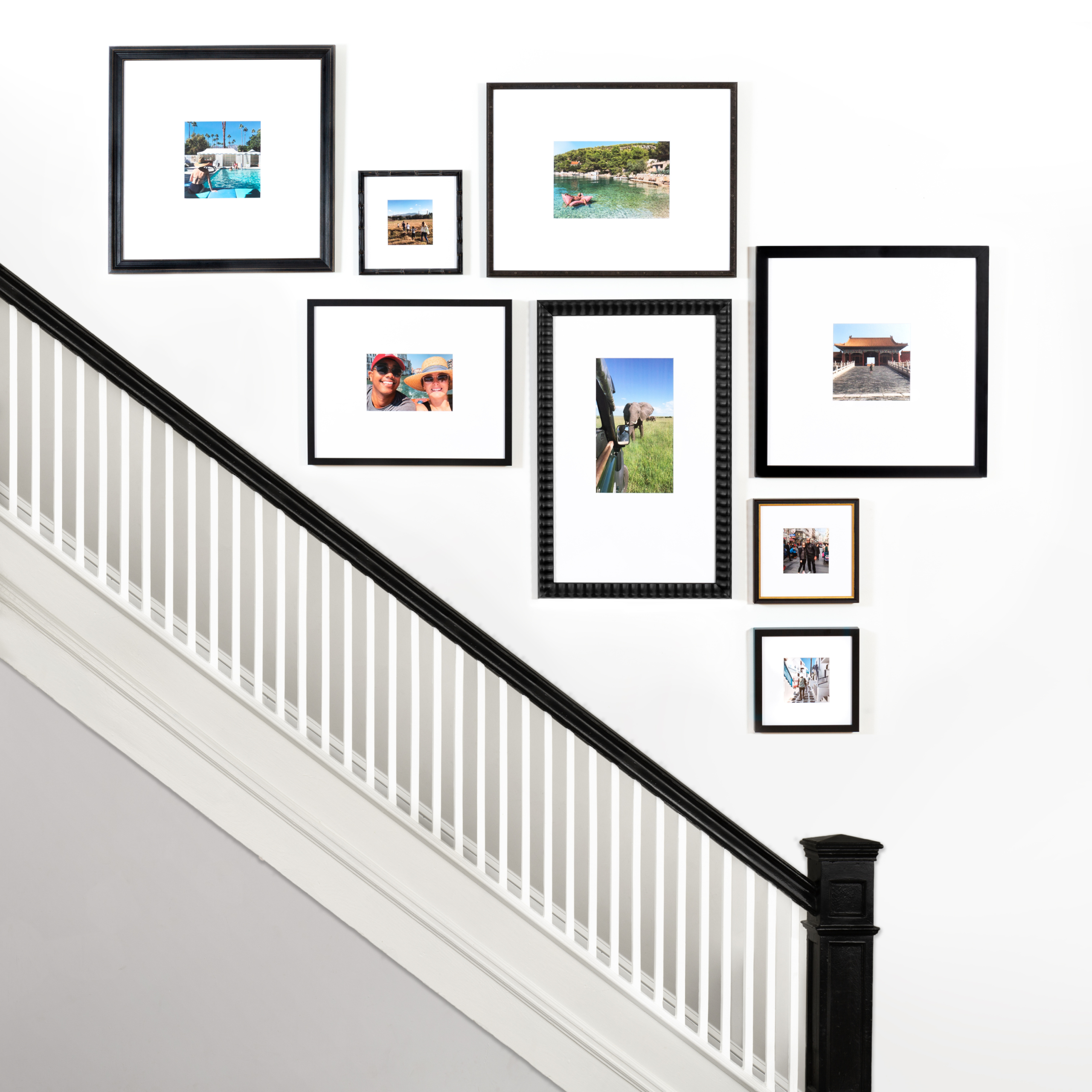 The Up the Stairs